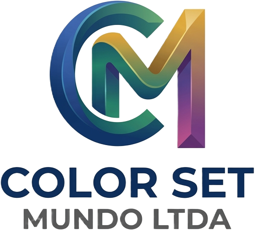Logotipo Color Set Mundo LTDA